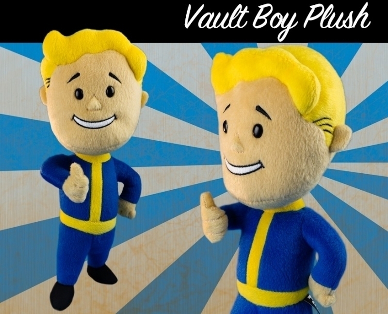 Fallout Pluche - Vault Boy 101 Thumbs Up