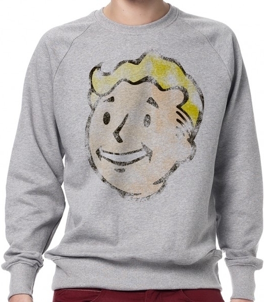 Fallout Sweatshirt Vault Boy Vintage