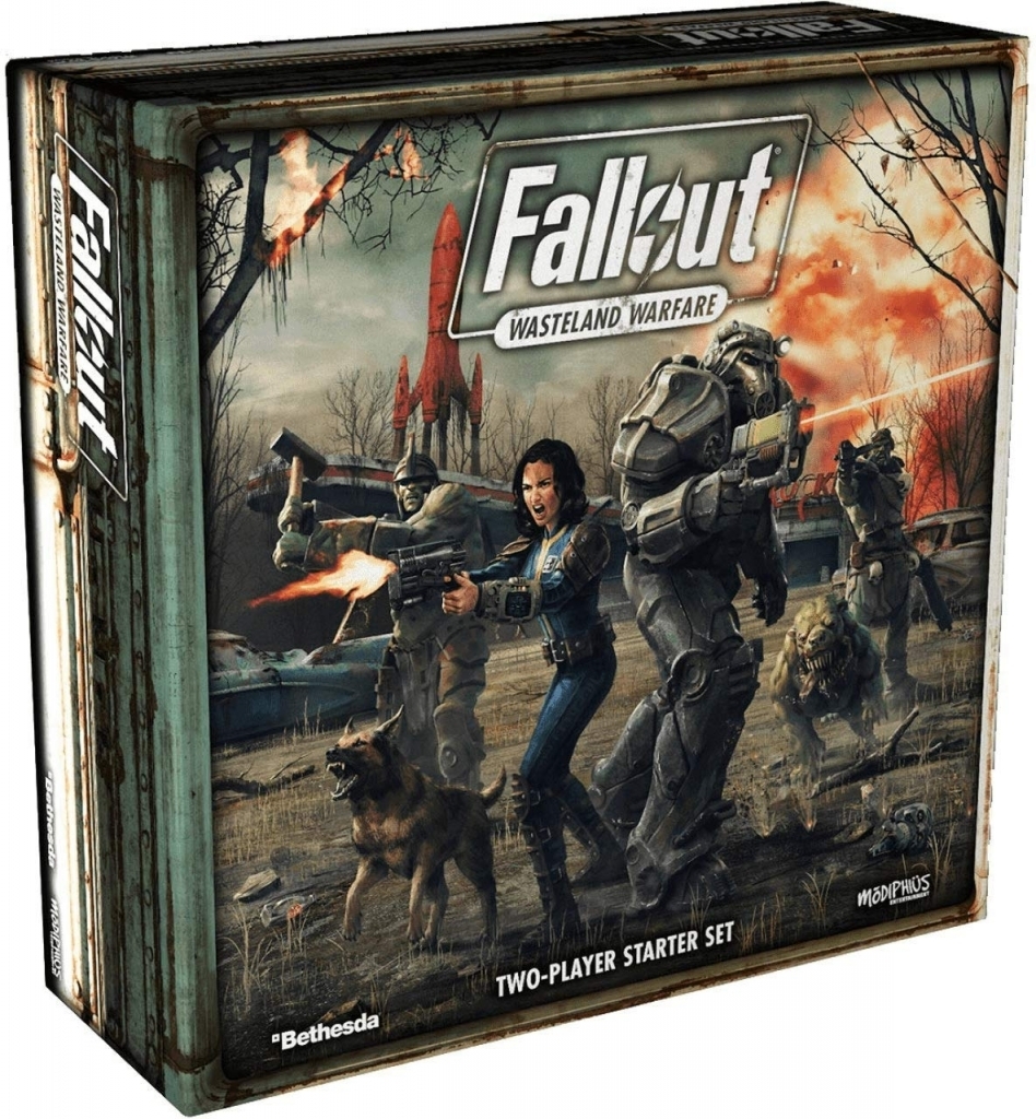 Fallout Wasteland Warfare - Two-Player Starter Set