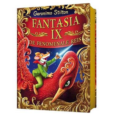 Fantasia IX: de fenomenale reis - G. Stilton