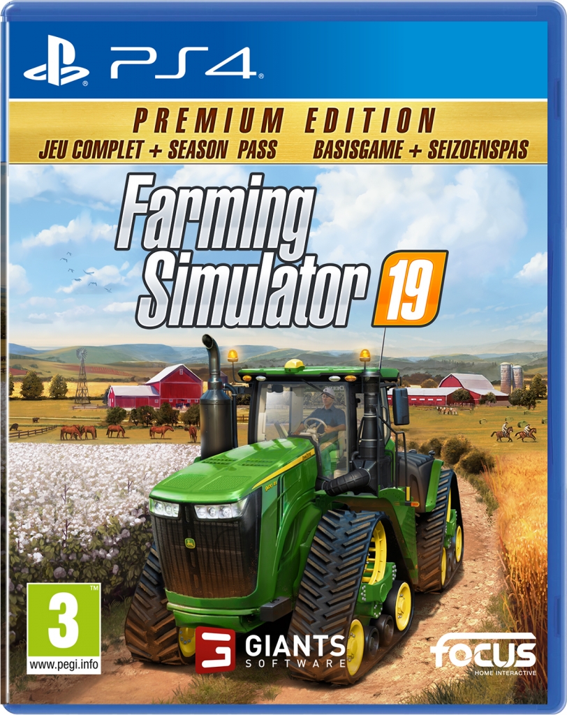 Farming Simulator 19 Premium Edition