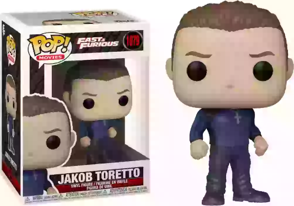 Fast & Furious Pop Vinyl: Jakob Toretto