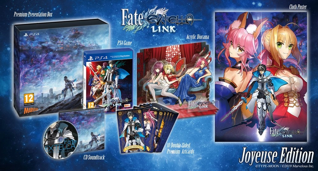 Fate Extella Link Joyeuse Edition