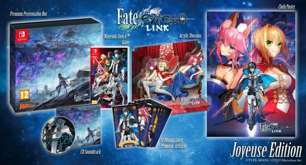 Fate Extella Link Joyeuse Edition