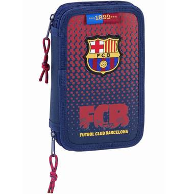 Fc barcelona - gevuld etui - 28 stuks - multi