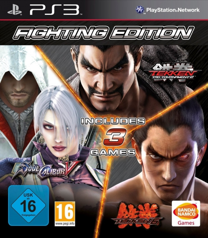 Fighting Edition (Tekken 6/Tekken Tag Tournament 2/Soul Calibur V)