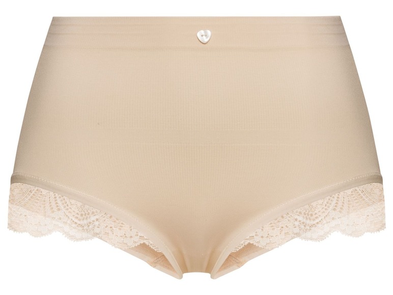 Figuurcorrigerende dames slip M (40/42), Slip beige