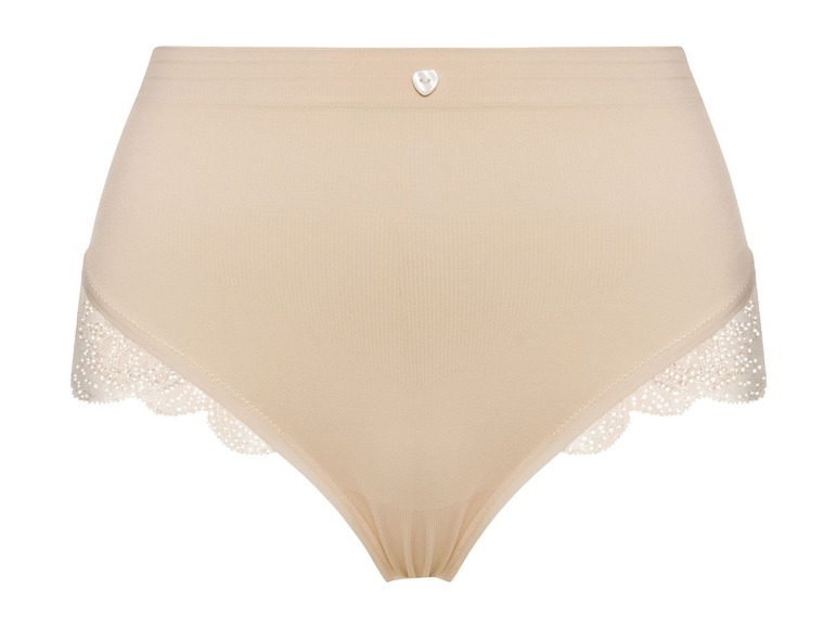 Figuurcorrigerende dames slip S (36/38), String beige