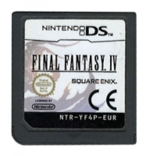 Final Fantasy IV (losse cassette)