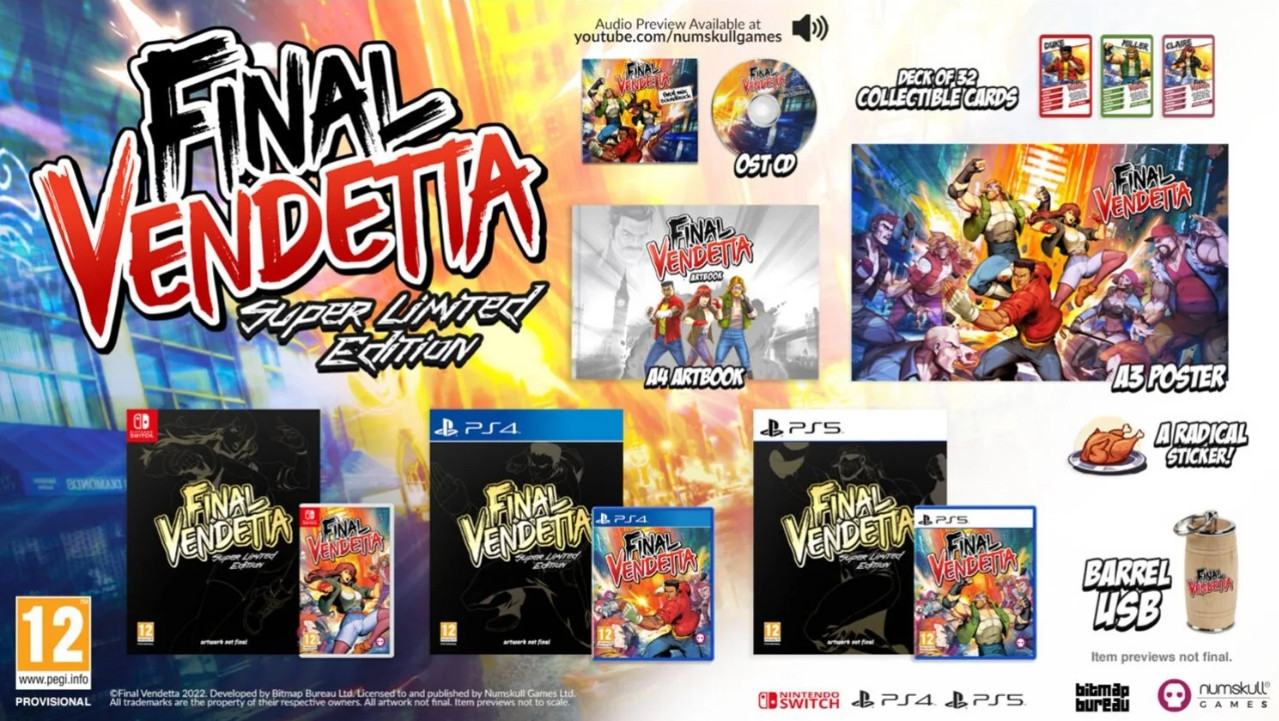 Final Vendetta Super Limited Edition