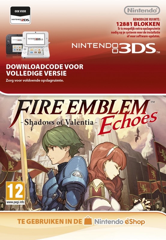 Fire Emblem Echoes: Shadows of Valentia