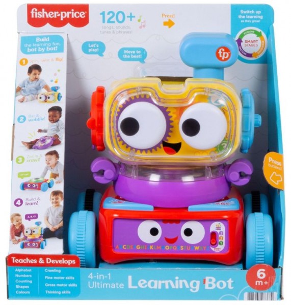   4 in 1 Ultimate Learning Bot