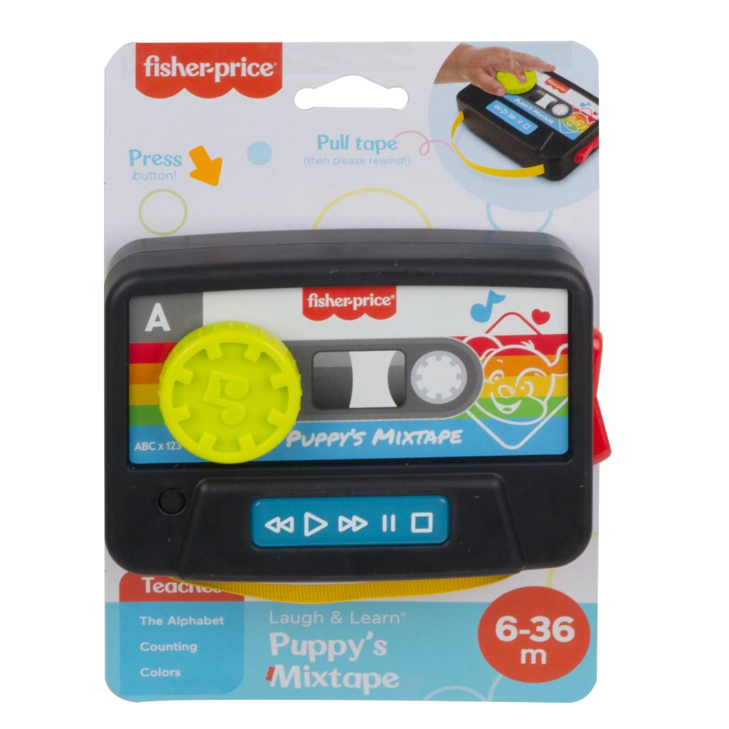 Fisher Price Leerplezier Puppy\s Mixtape