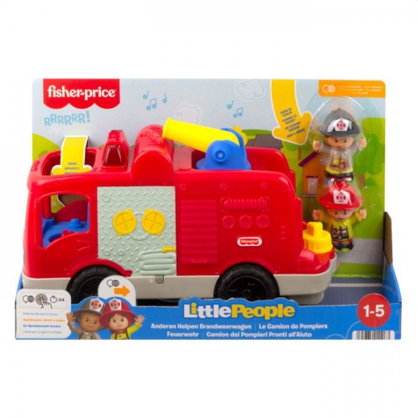 Fisher Price Little People Grote Brandweerauto