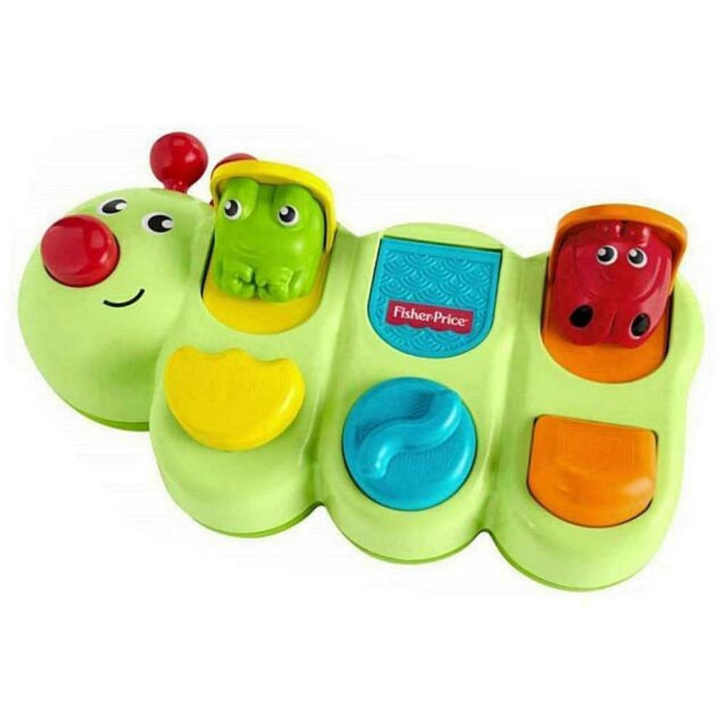 Fisher Price Pop-Up Rups