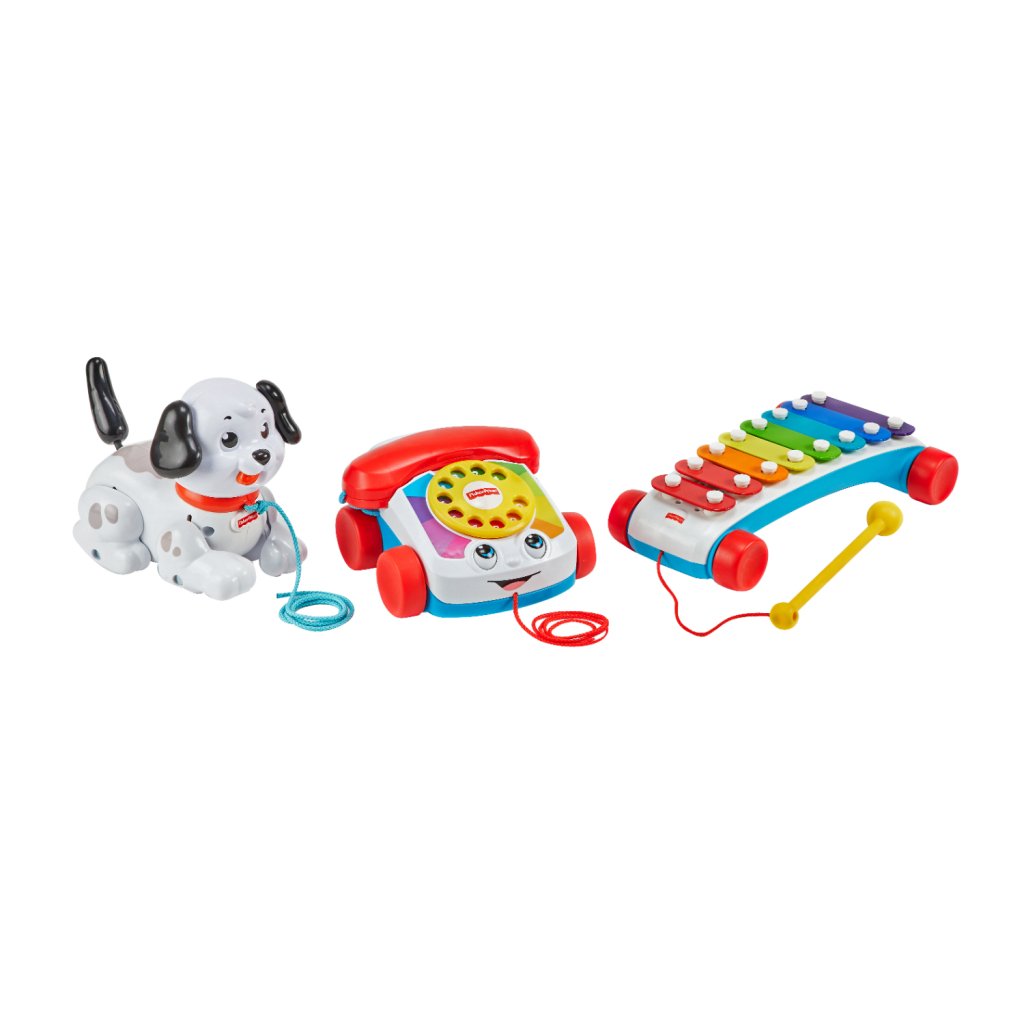 Fisher Price Pull-Along Geschenkenset