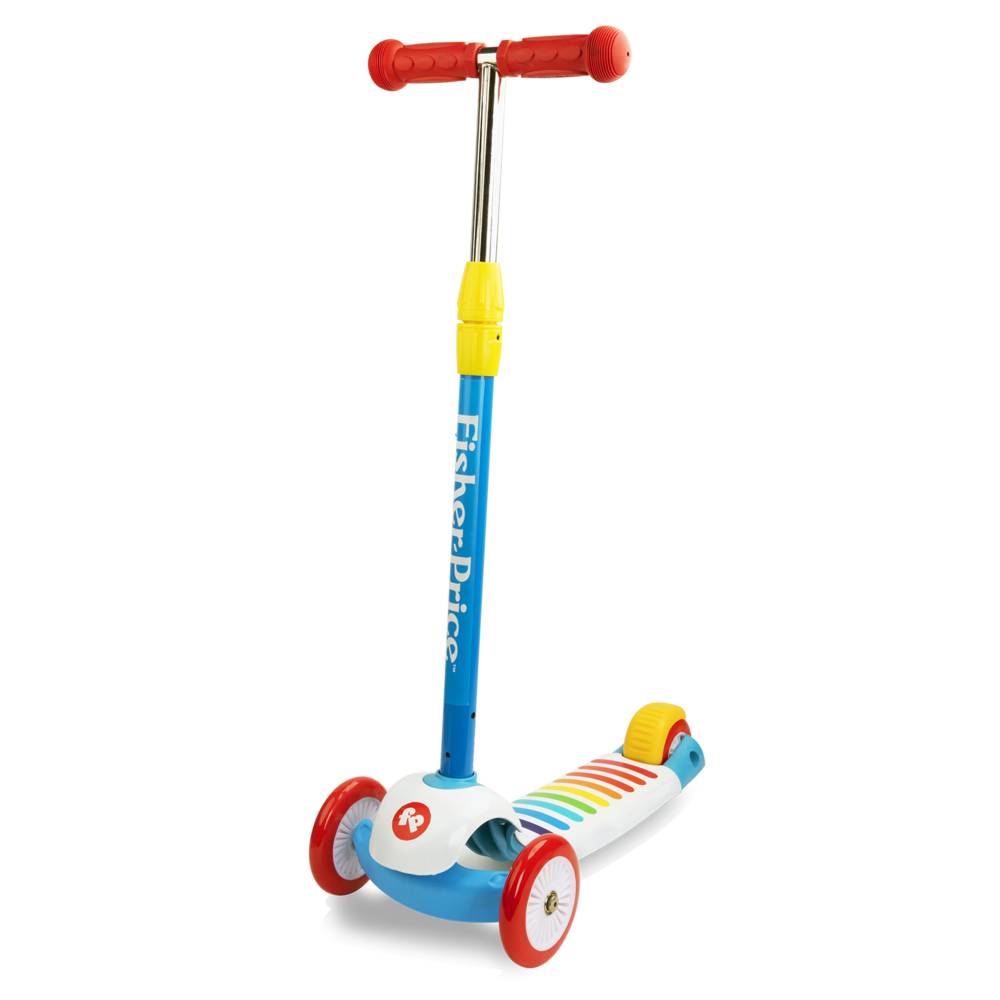 Fisher-Price driewiel step met licht en geluid