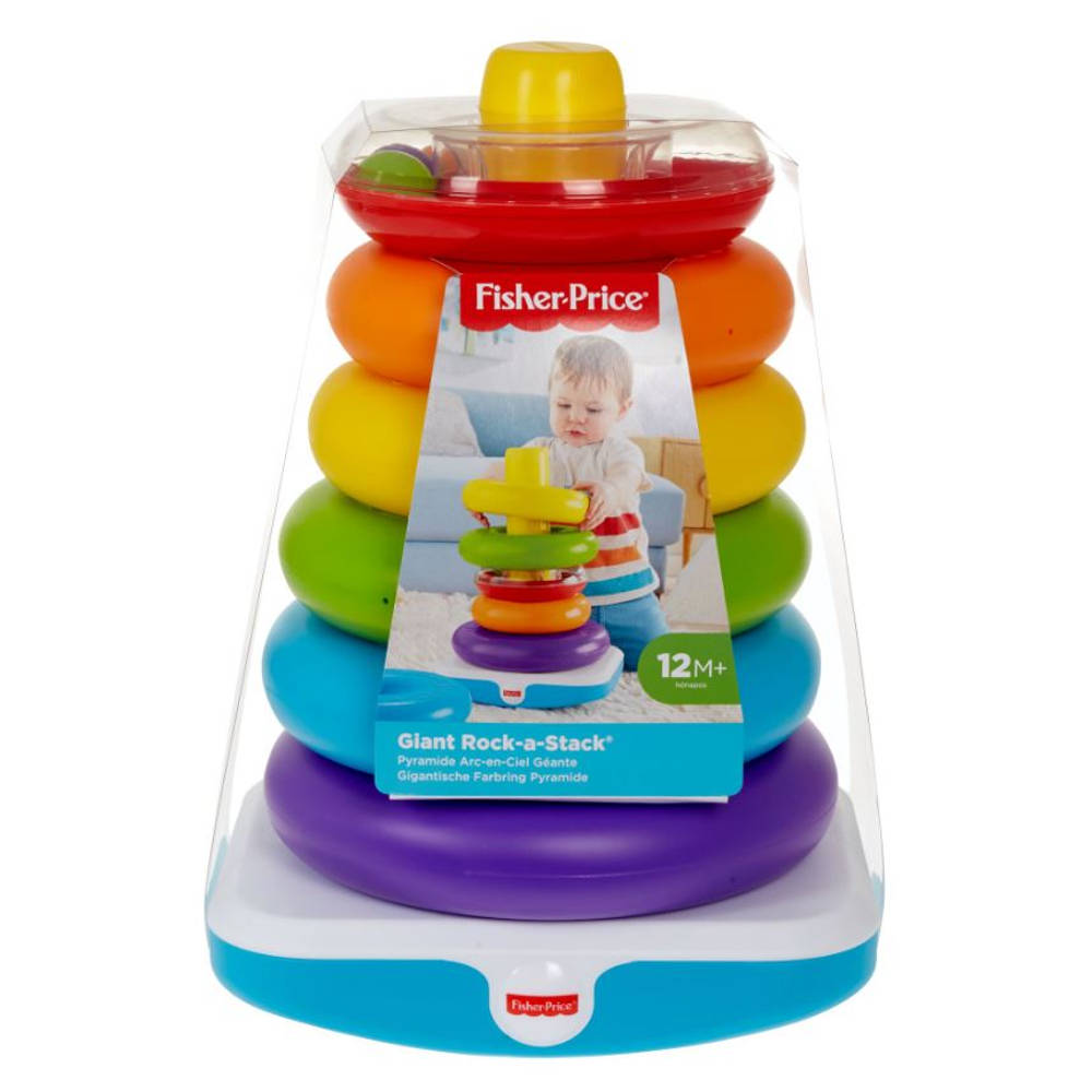 Fisher-Price kleurenringpiramide