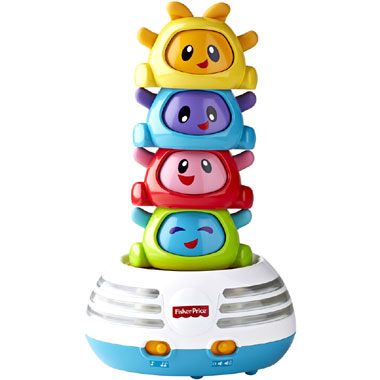 Fisher-Price vrolijke beatbouwtoren