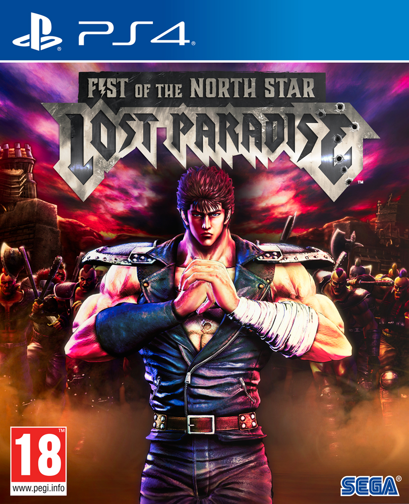 Fist of the North Star Lost Paradise