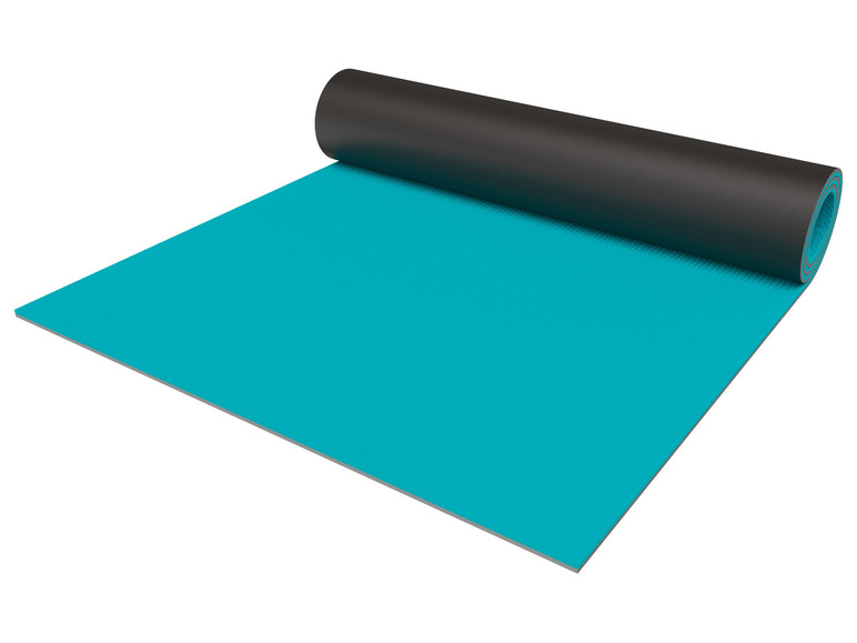 Fitnessmat 150 x 70 cm (Blauw)