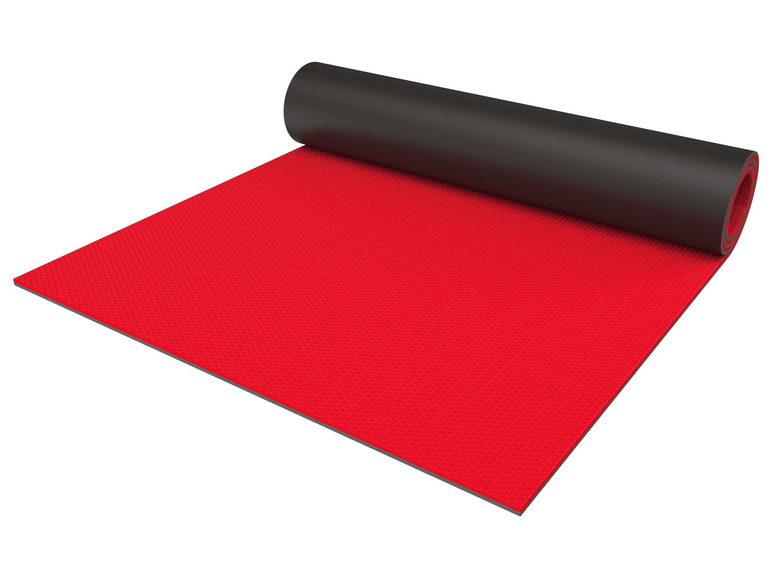 Fitnessmat 150 x 70 cm (Rood)