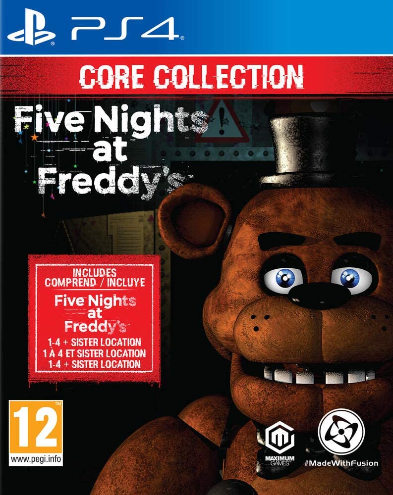 Five Nights At Freddy\s Core Collection