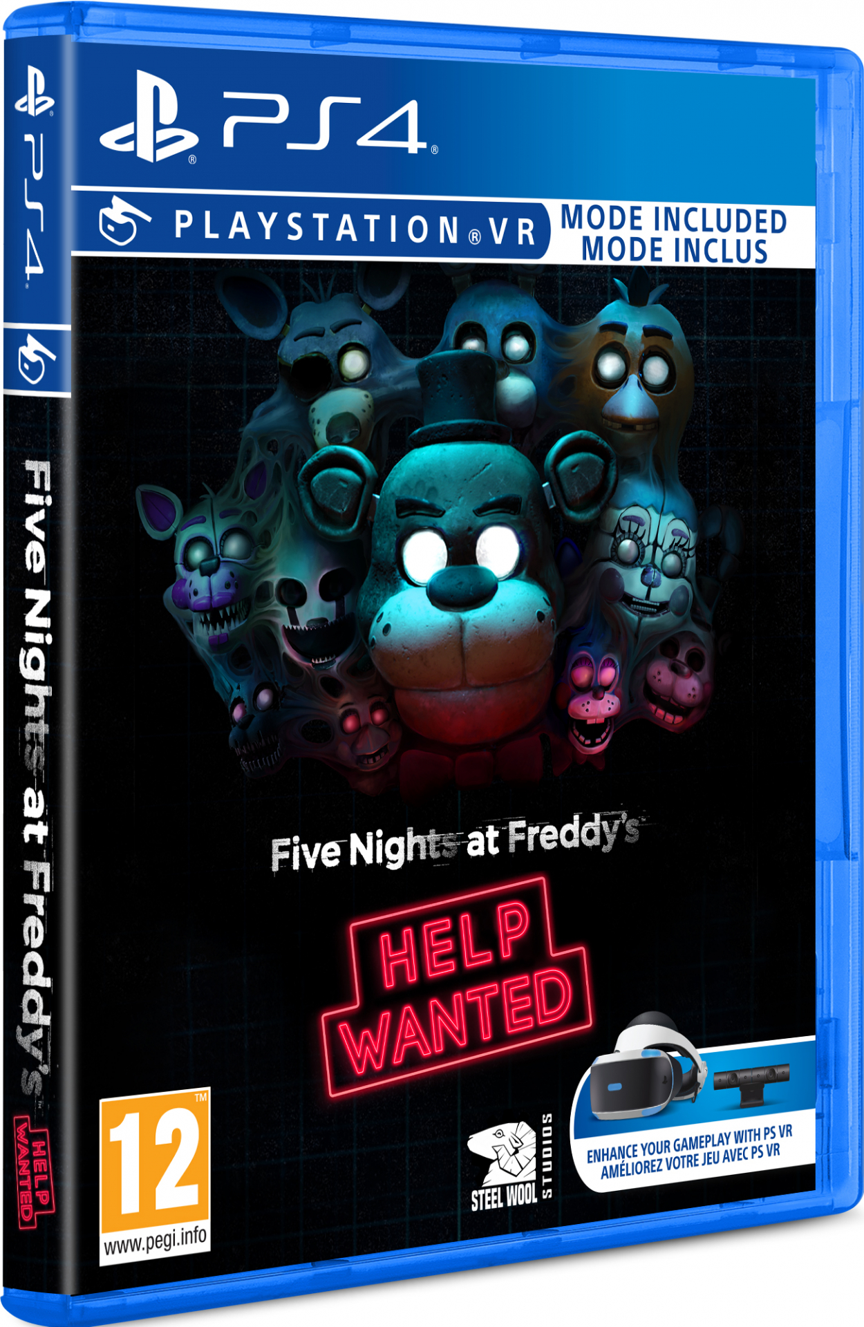 Five Nights At Freddy\s Help Wanted (PSVR Mode Included)