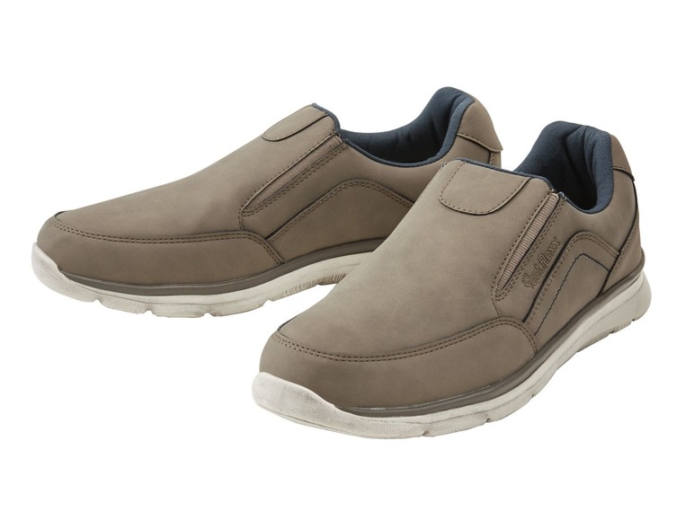 Footflexx Heren comfortschoenen 46, Taupe