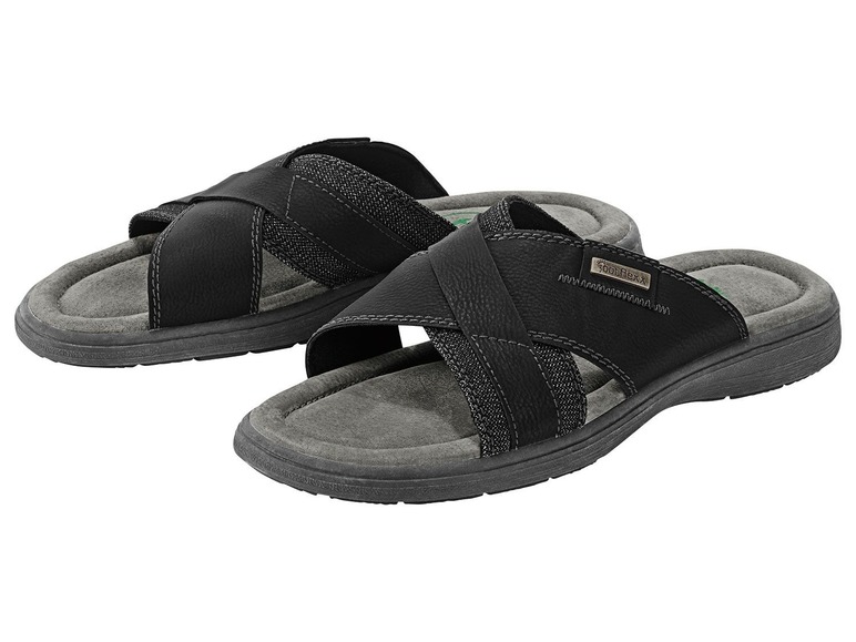 Footflexx Heren sandalen 46, Zwart