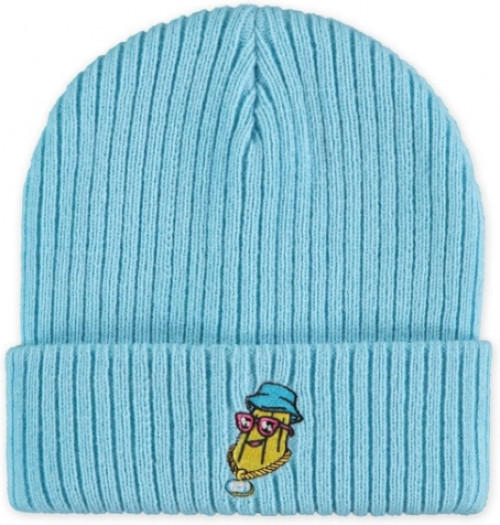 Fortnite - Blue Men\s Turn-up Beanie