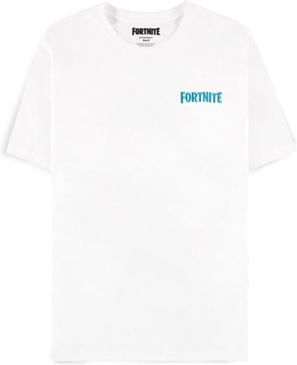 Fortnite - Peely White Men\s Short Sleeved T-shirt