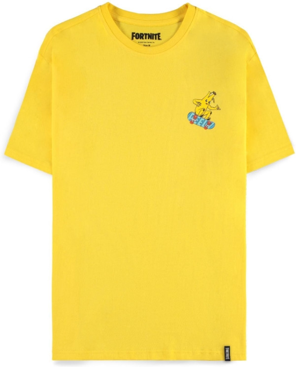 Fortnite - Peely Yellow Men\s Short Sleeved T-shirt