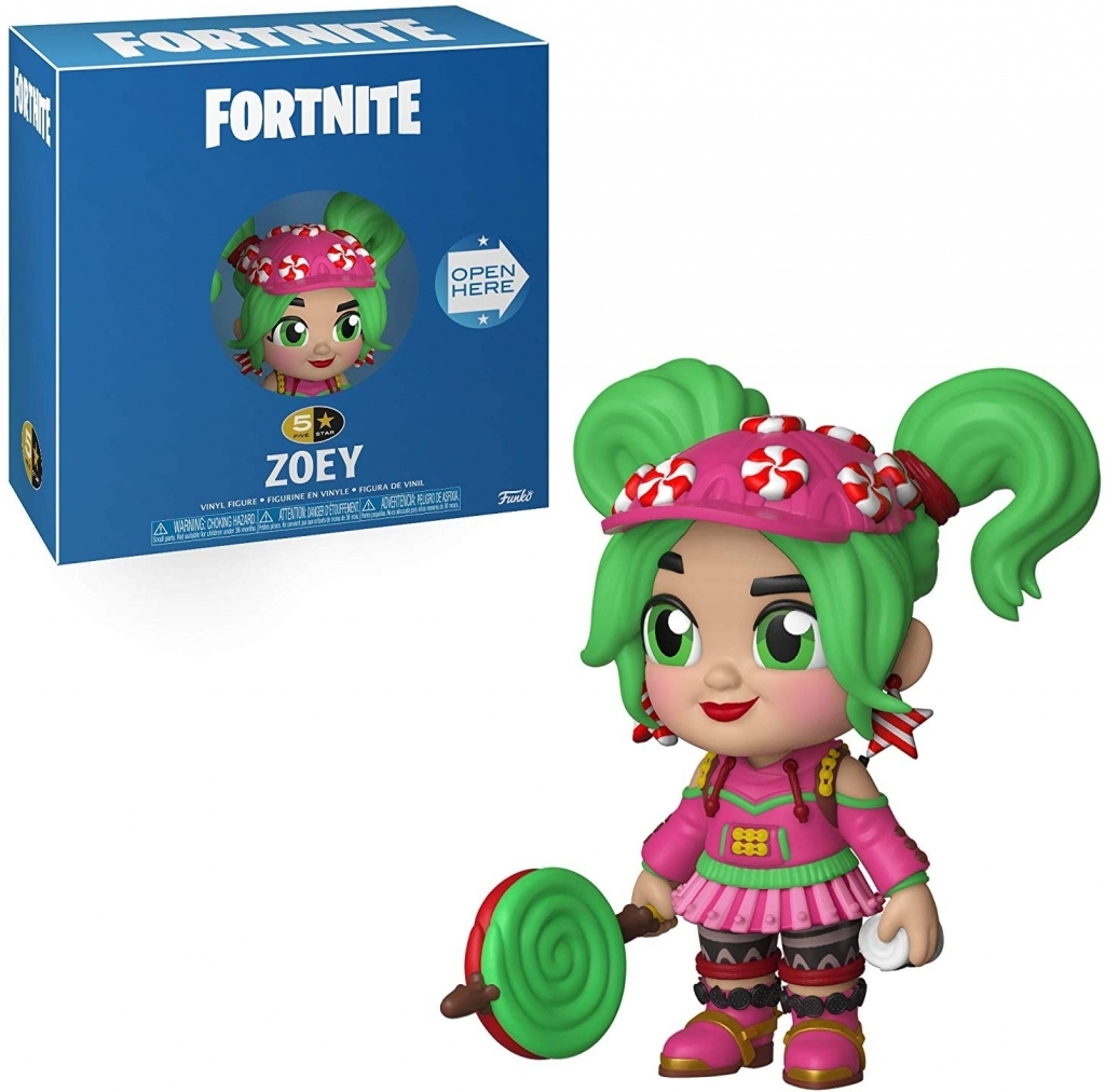 Fortnite 5 Star Vinyl Figure - Zoey