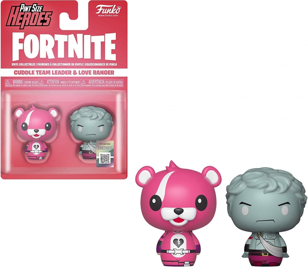 Fortnite Pint Size Heroes 2-pack - Cuddle Team Leader & Love Ranger