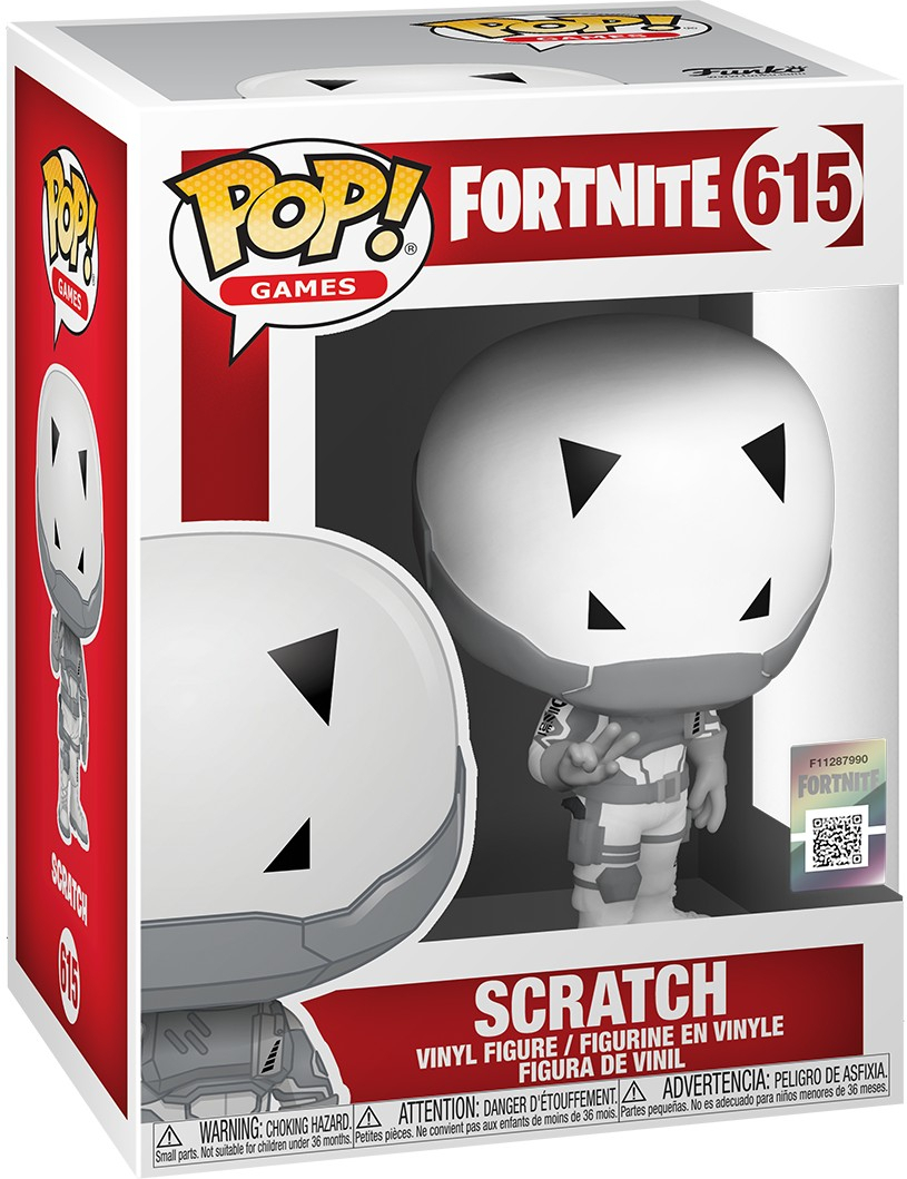 Fortnite Pop Vinyl: Scratch