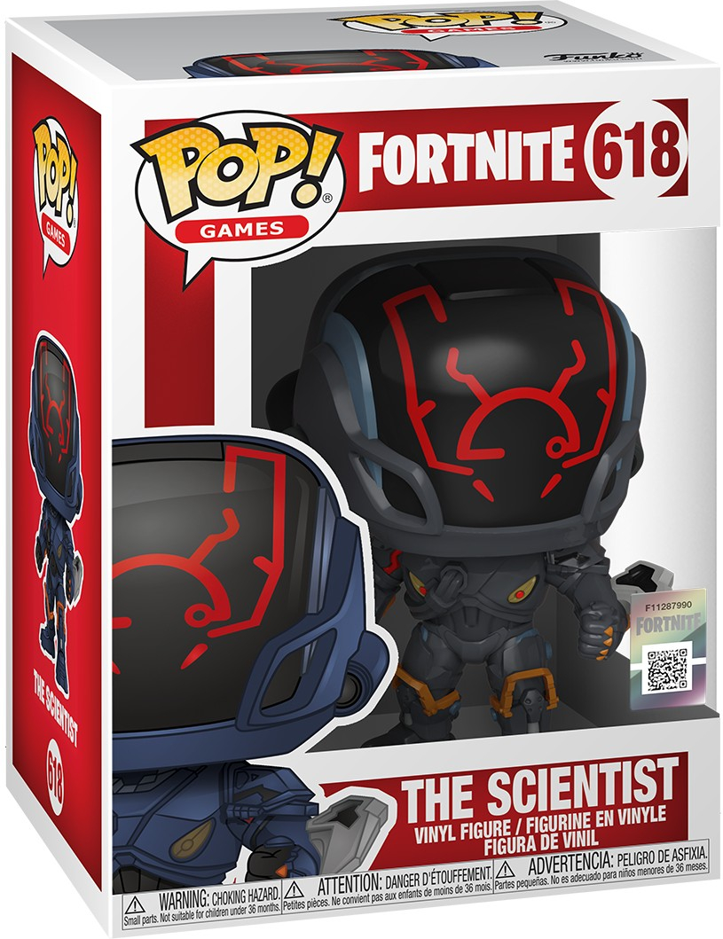 Fortnite Pop Vinyl: The Scientist