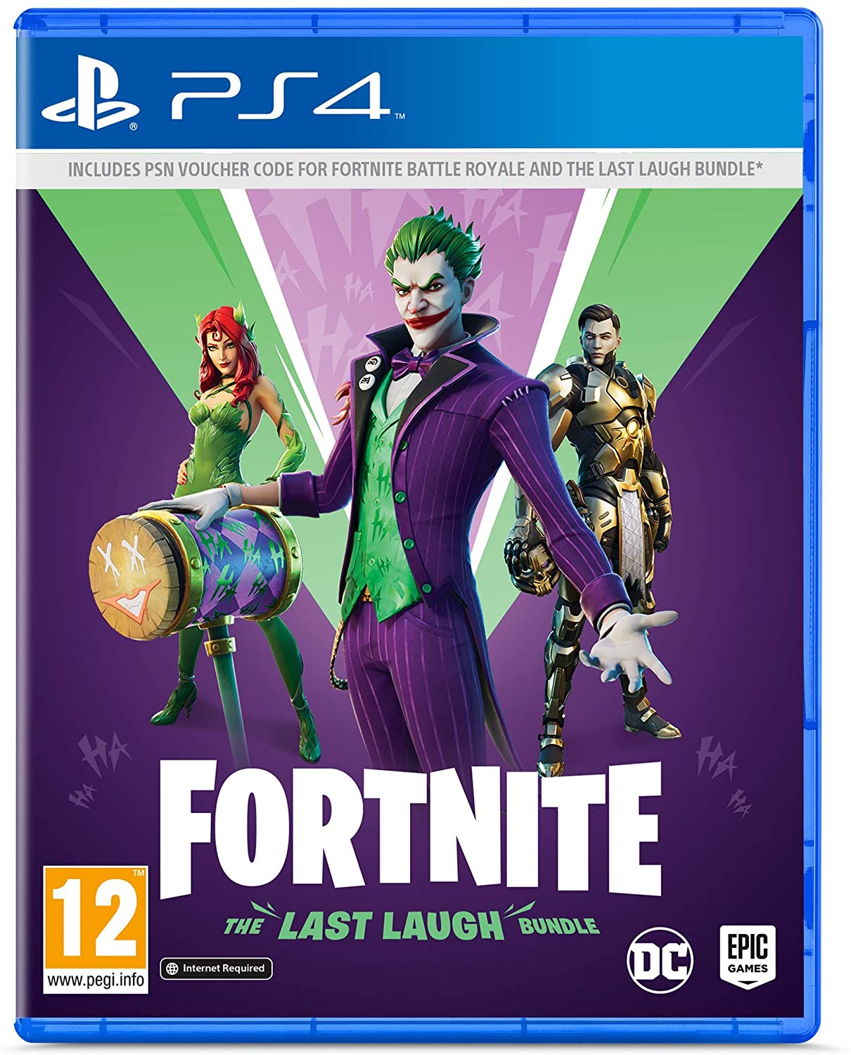 Fortnite: The Last Laugh Bundle