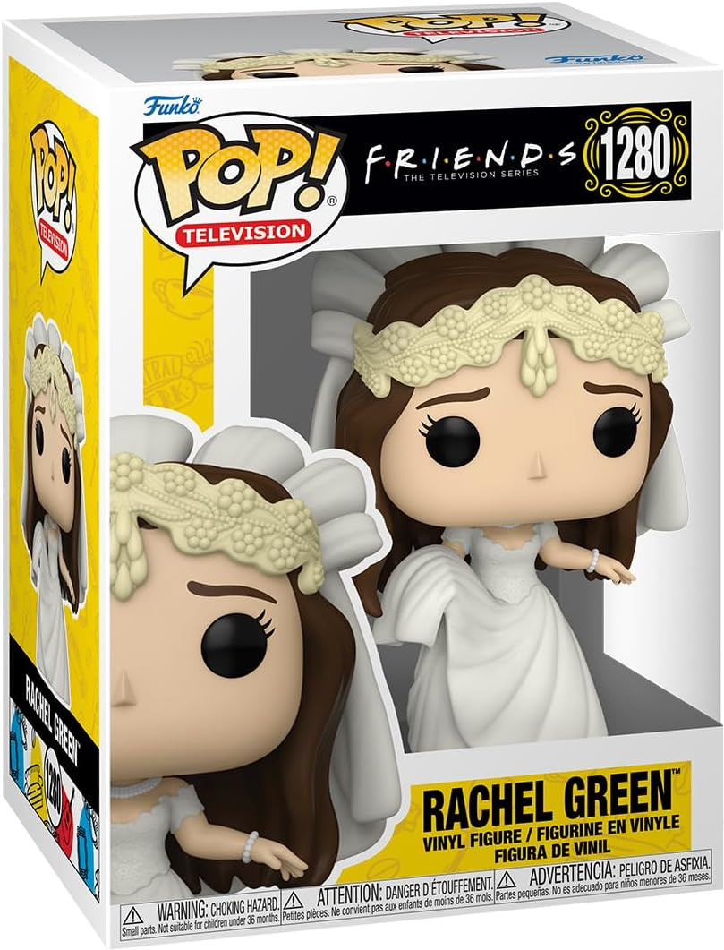 Friends Funko Pop Vinyl: Rachel Green (1280)