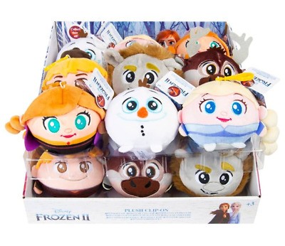 Frozen 2 Squeezy Palz 9cm met Clip