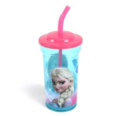 Frozen Drinkbeker Met Rietje