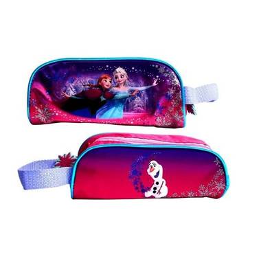 Frozen etui roze 21,5 cm