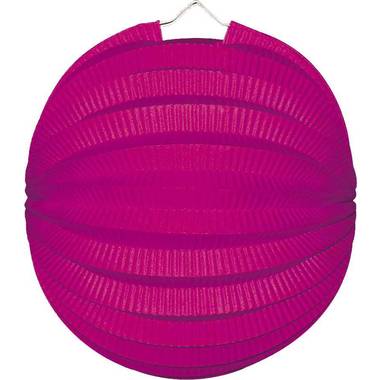 Fuchsia lampion bol 23cm