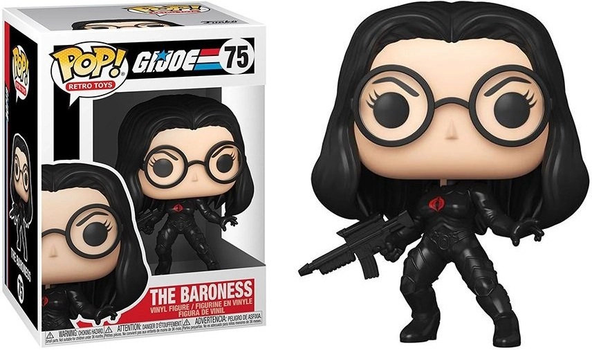 G.I. Joe Funko Pop Vinyl: The Baroness