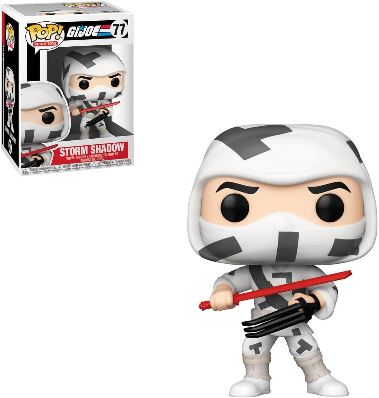 G.I. Joe Pop Vinyl: Storm Shadow (77)