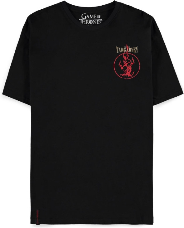 GOT - House Of The Dragon - Men\s Short Sleeved T-shirt