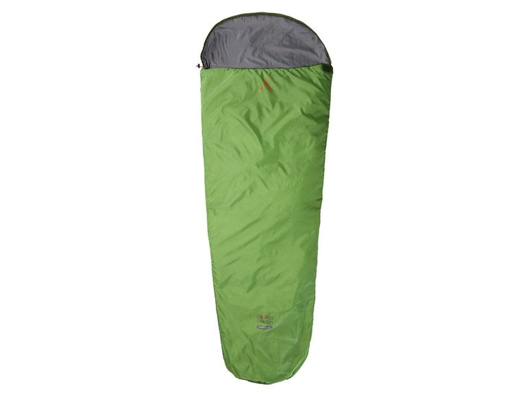 GRAND CANYON Mummieslaapzak »Whistler 195«, comfortte (Groen)