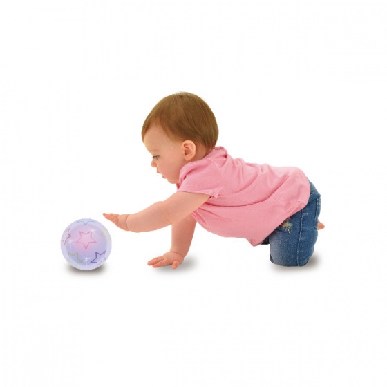 Galt volg mij bal 10,5 cm met licht