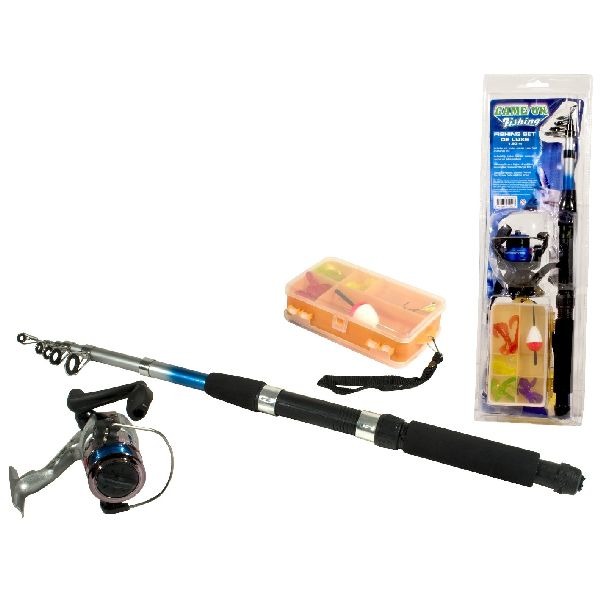 Game on Fishing Werp Hengel 210 cm