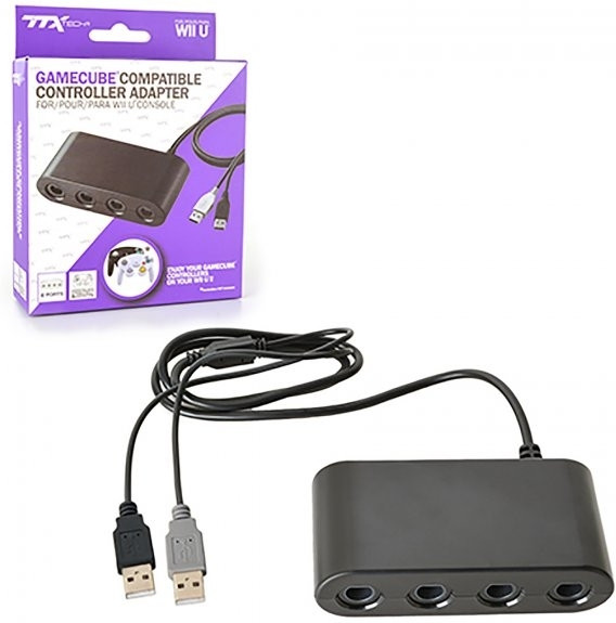 Gamecube Controller Adapter (TTX Tech)